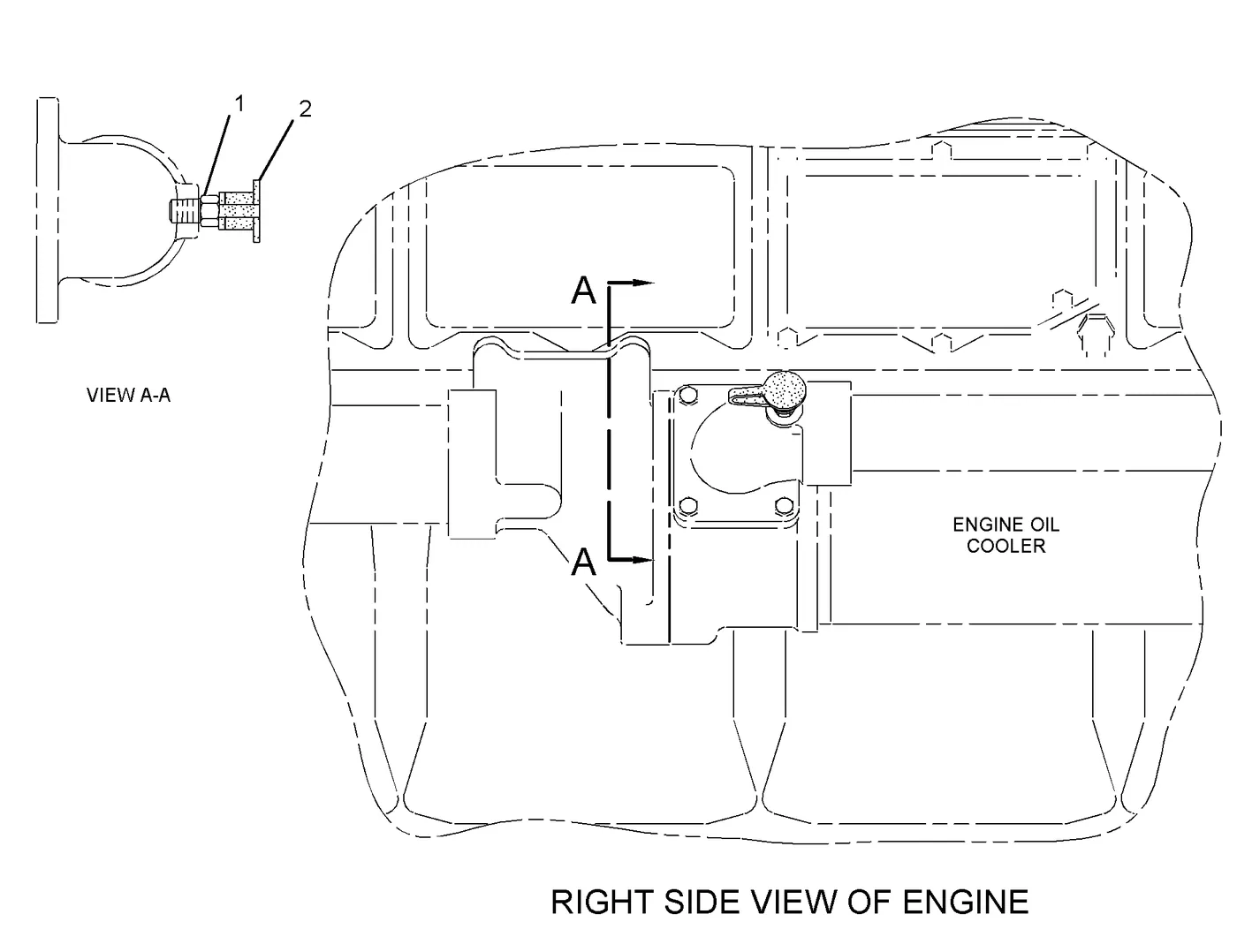 3516 · LUBRICATION SYSTEM · 147-3738 CAT parts diagram