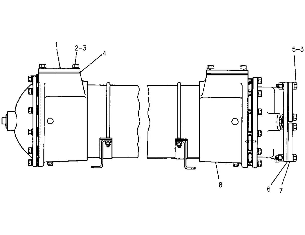 293-0008 - CORE AS (HEAT EXCHANGER)