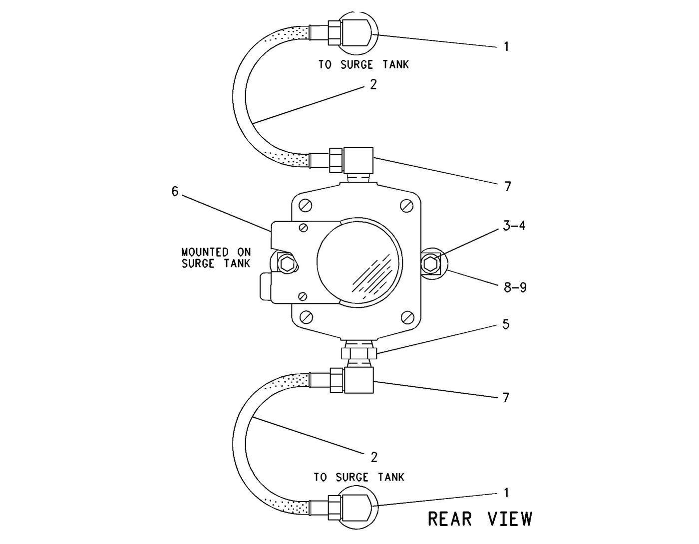 3516 6K1972 parts diagram