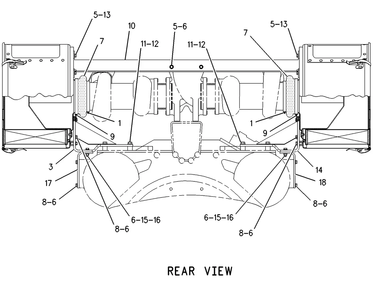 3516 · AIR INLET AND EXHAUST SYSTEM · 152-0470 CAT parts diagram