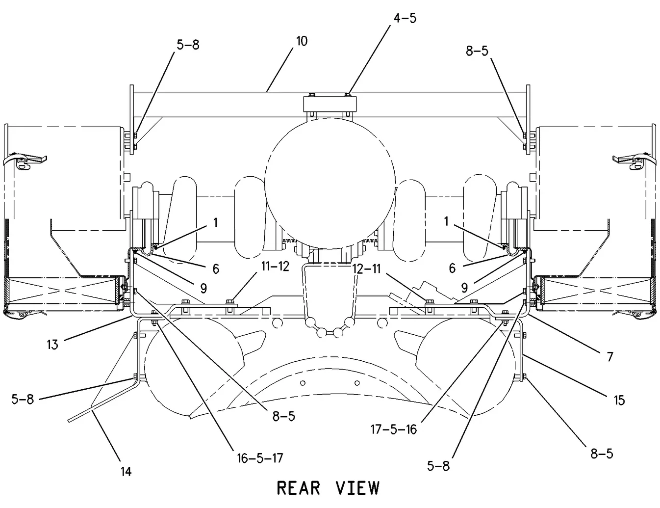 3516 · AIR INLET AND EXHAUST SYSTEM · 178-1623 CAT parts diagram