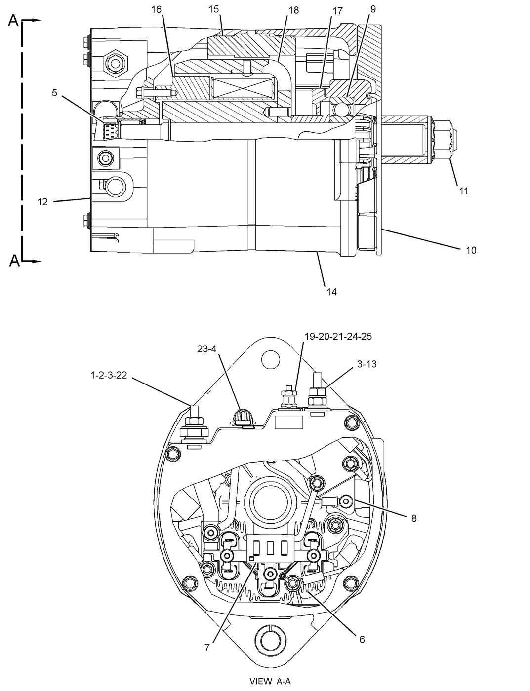 3516 9L6770 parts diagram