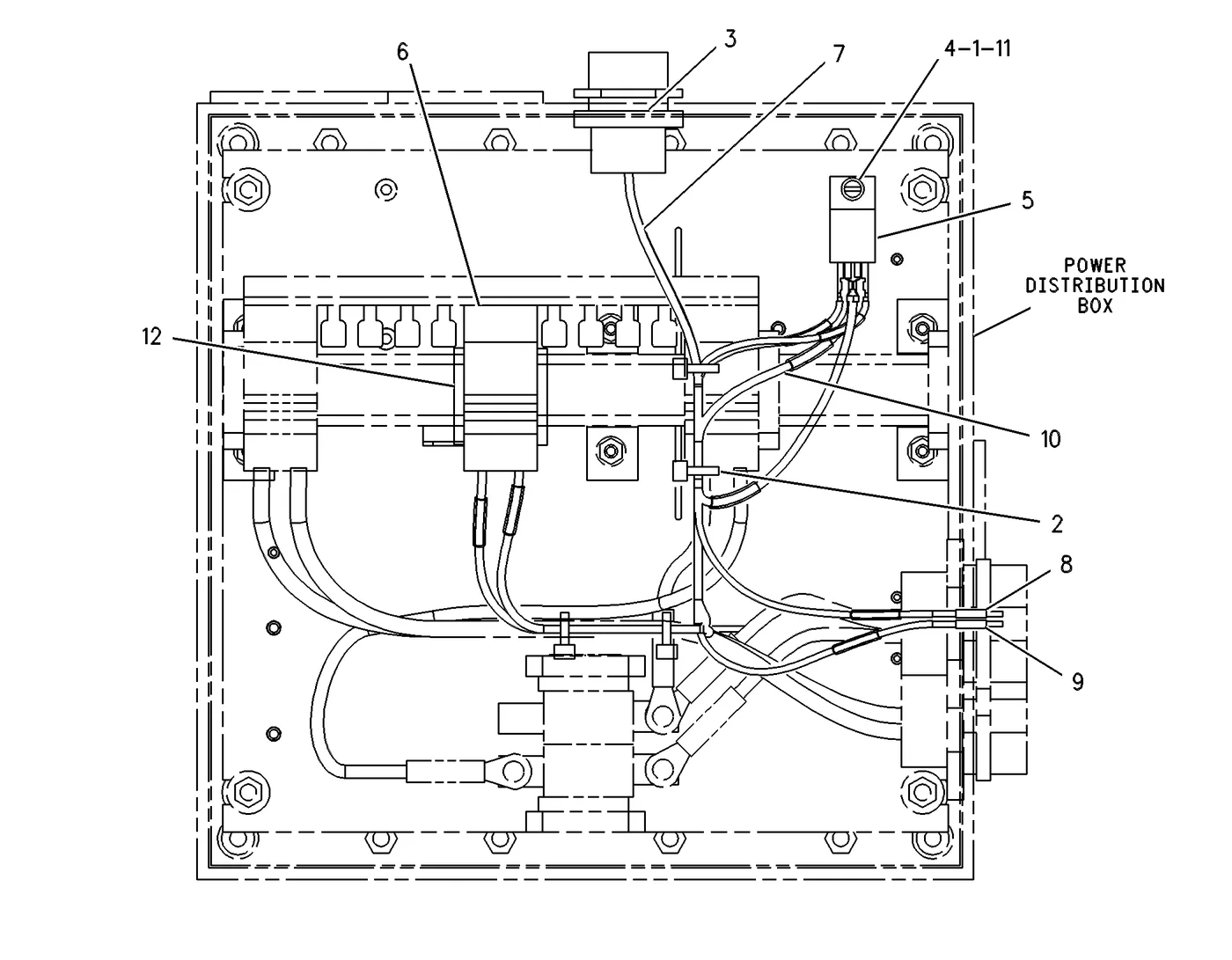 3516 7S1197 parts diagram
