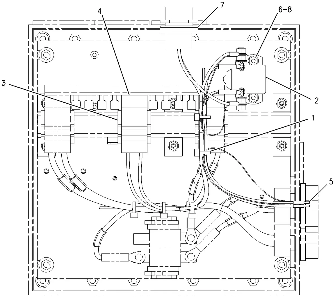 3516 · ELECTRICAL AND STARTING SYSTEM · 131-9135 CAT parts diagram