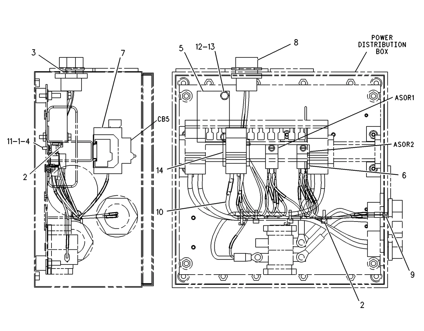 4W-2637 - CONTACTOR-TEMPERATURE (COOLANT)
