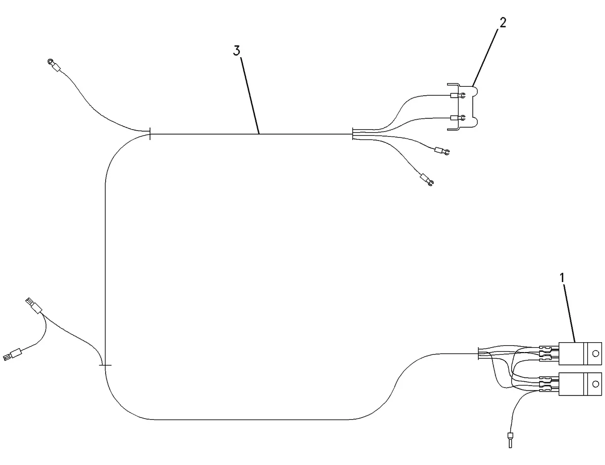 3516 · ELECTRICAL AND STARTING SYSTEM · 174-1439 CAT parts diagram