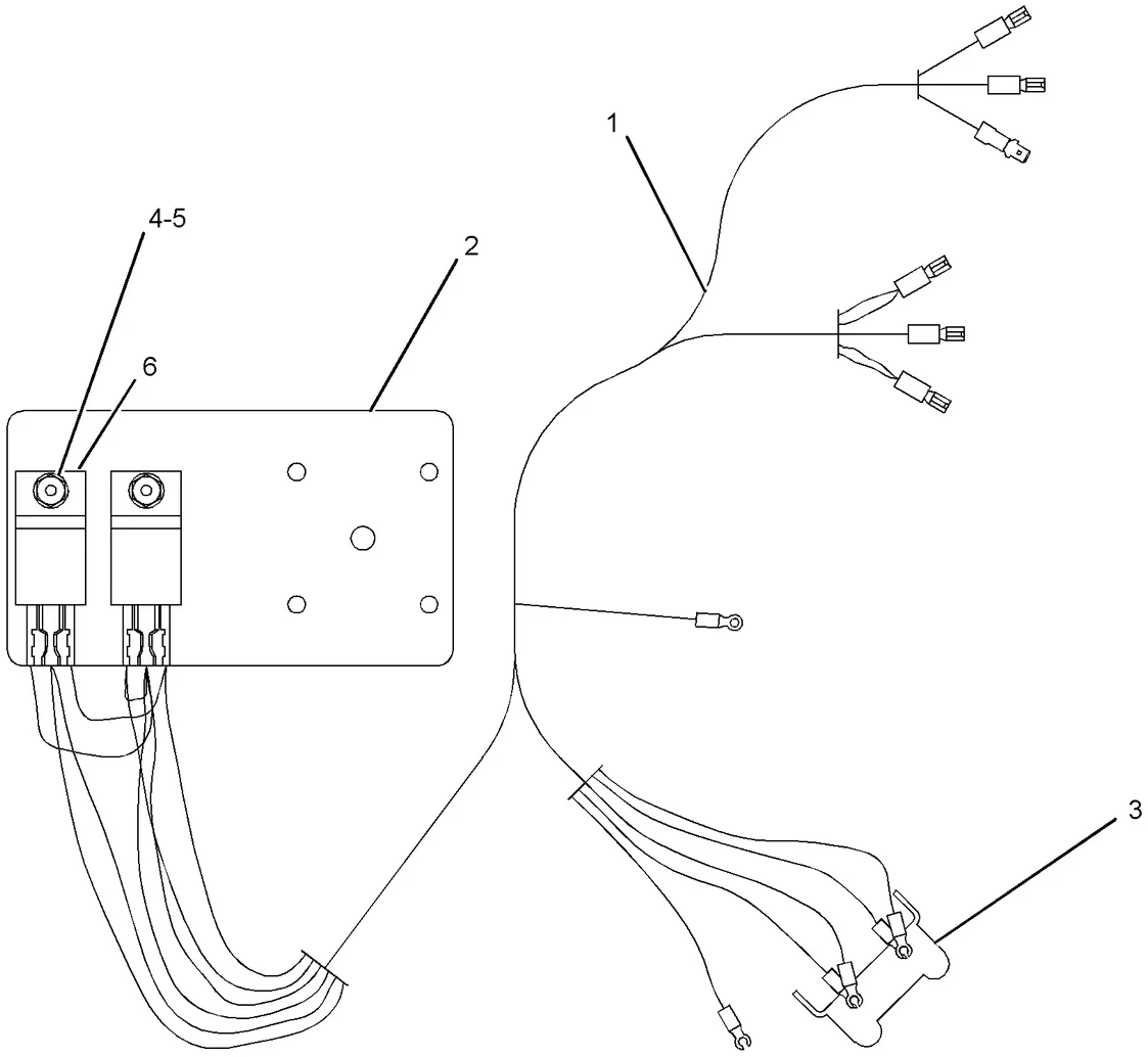 3516 · ELECTRICAL AND STARTING SYSTEM · 175-5042 CAT parts diagram