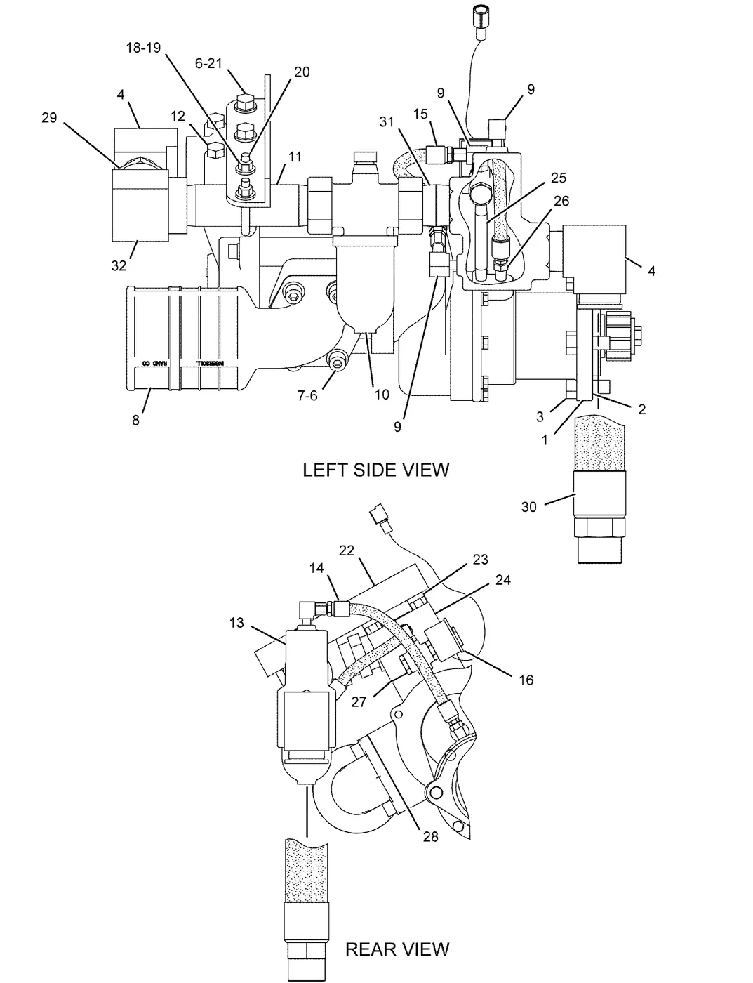 3516 1435168 parts diagram