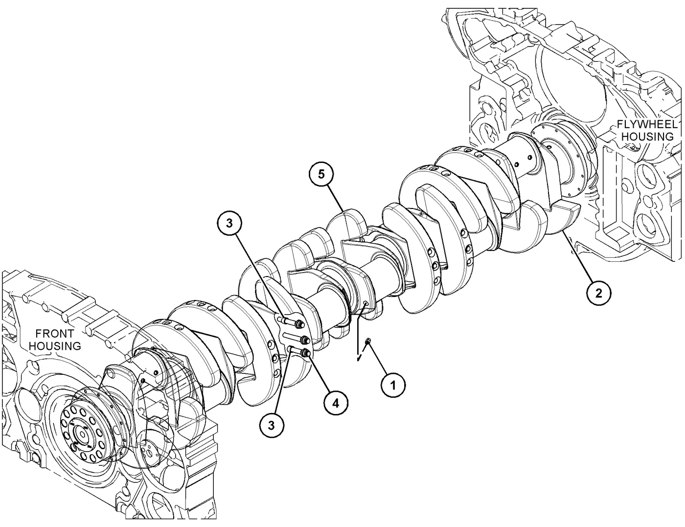 3516 · BASIC ENGINE · 448-8940 CAT parts diagram