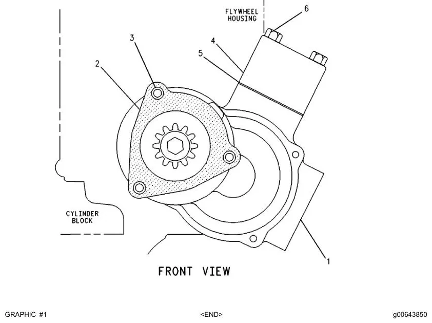 3516 9Y6089 parts diagram
