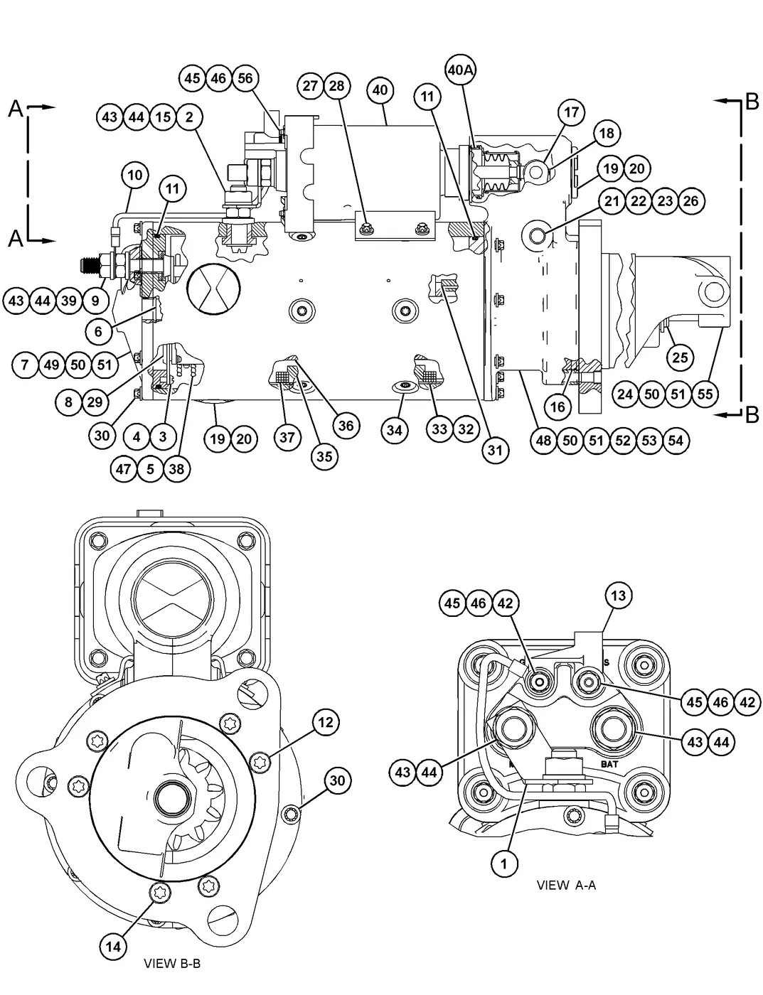 3516 3383453 parts diagram