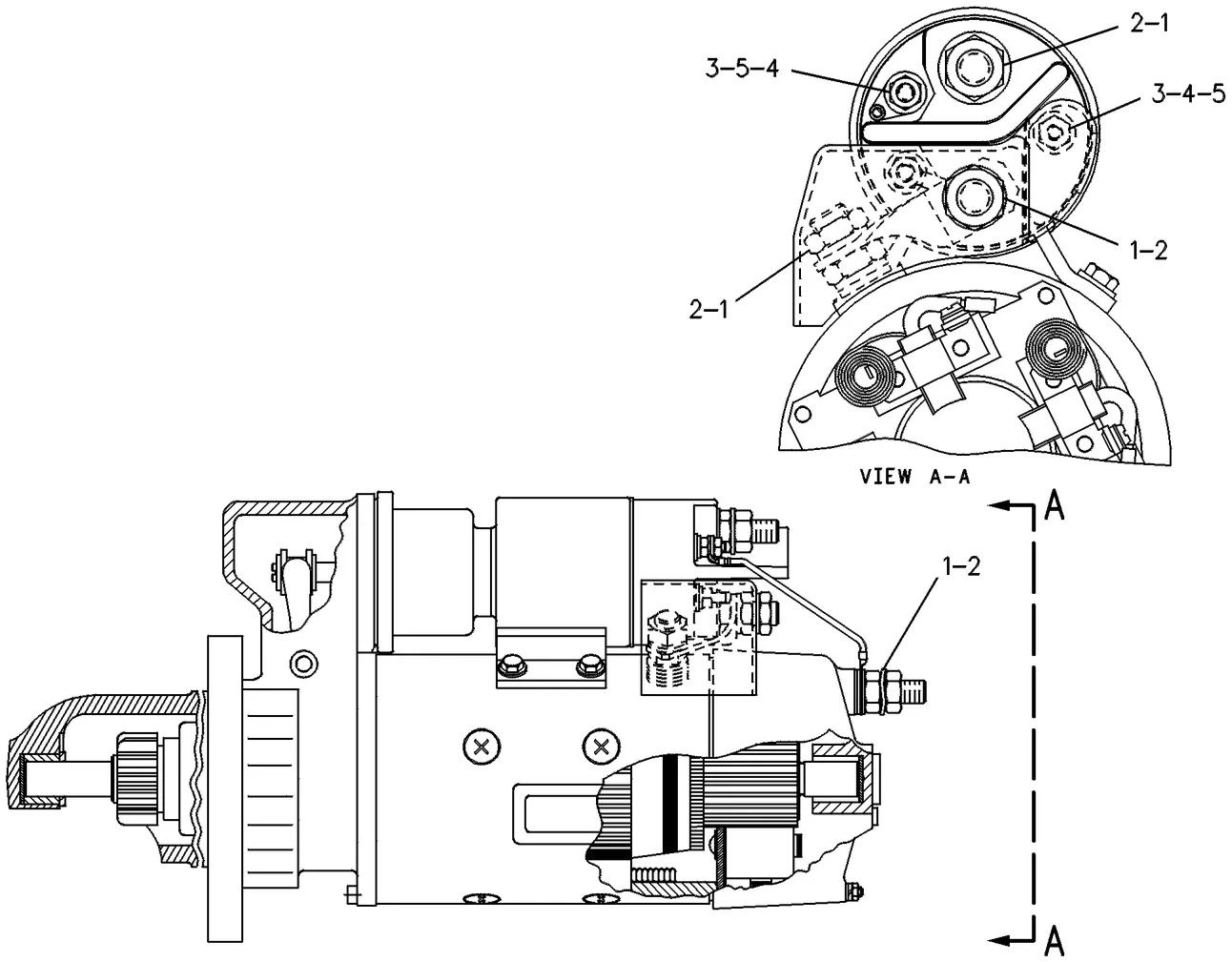 8T-4133 - NUT (M10X1.5-THD)