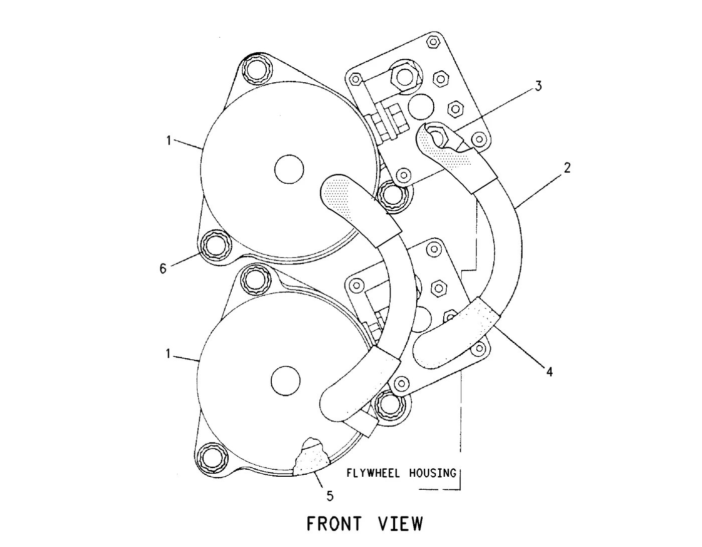 3516 6V4246 parts diagram