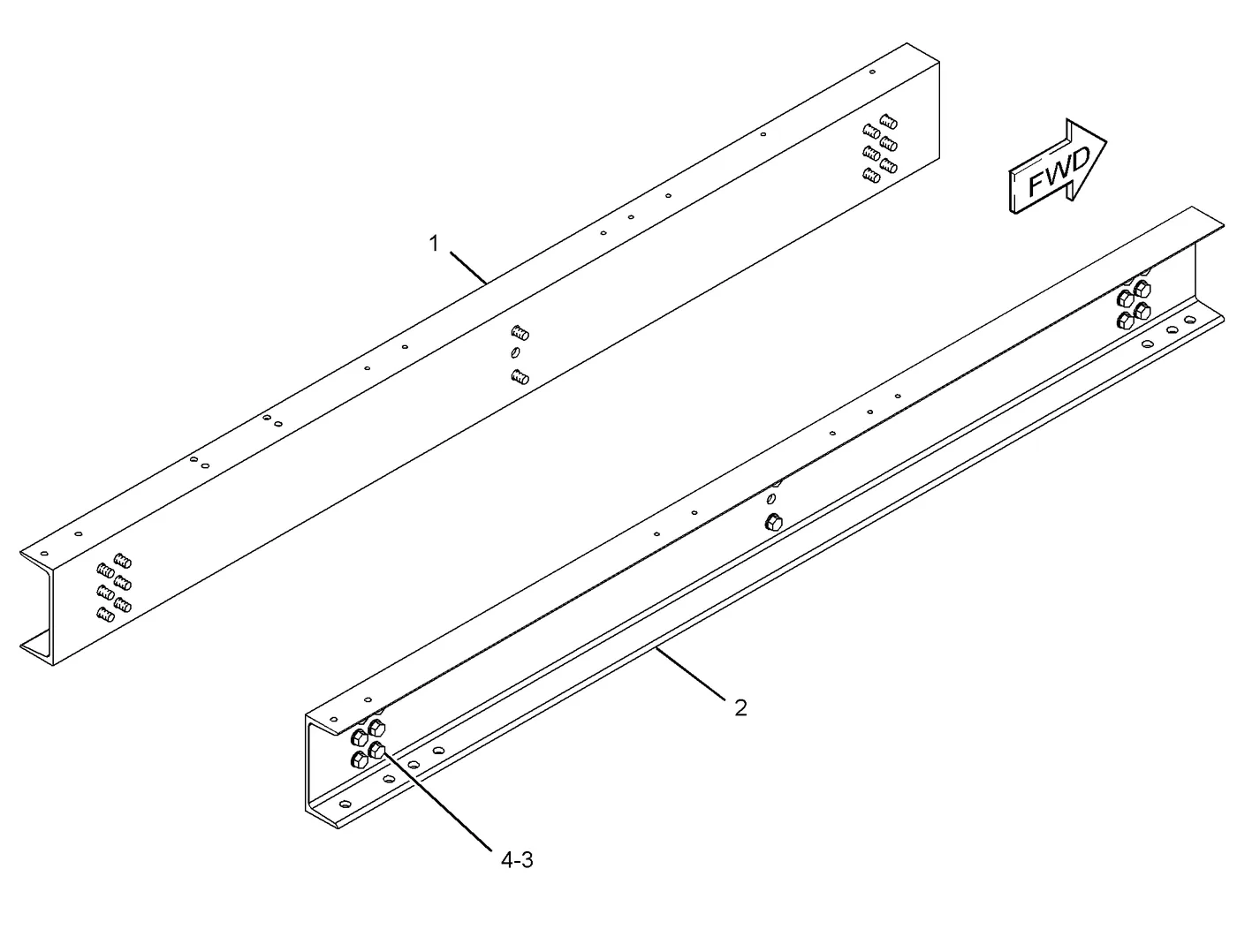 3516 · CANNOT BE USED WITH ENGINE MOUNTED RADIATOR · 333-7412 CAT parts diagram