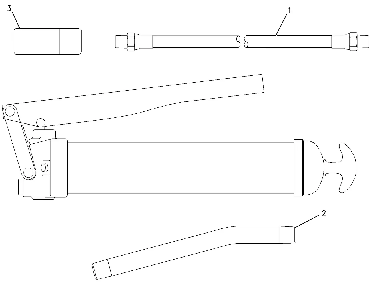 3516 · SERVICE EQUIPMENT AND SUPPLIES · 190-1669 CAT parts diagram