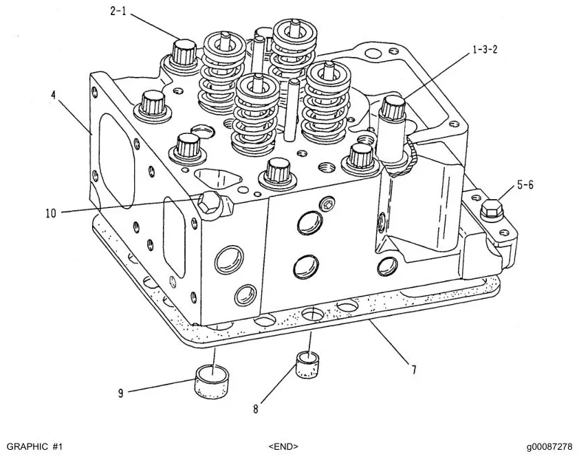 3516 1106991 parts diagram
