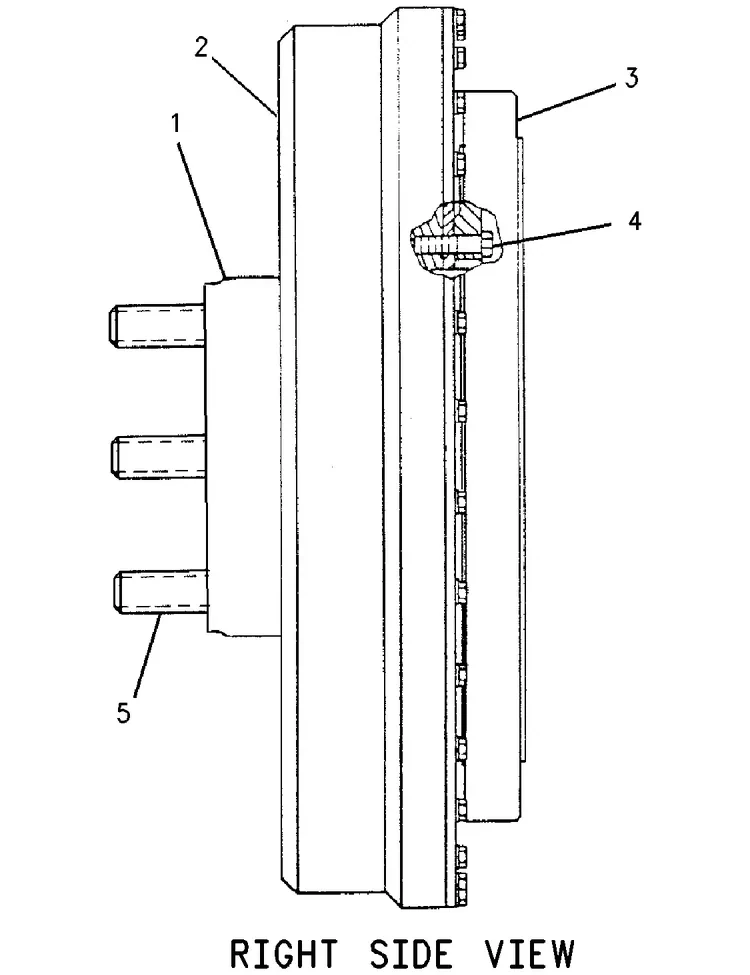 3516 · BASIC ENGINE · 100-4323 CAT parts diagram