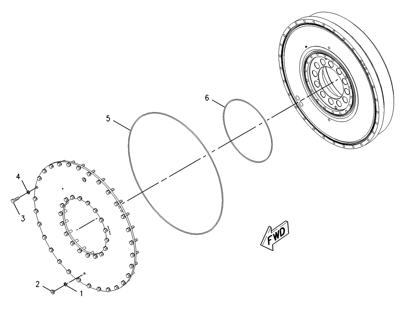 3516 · BASIC ENGINE · 146-3740 CAT parts diagram