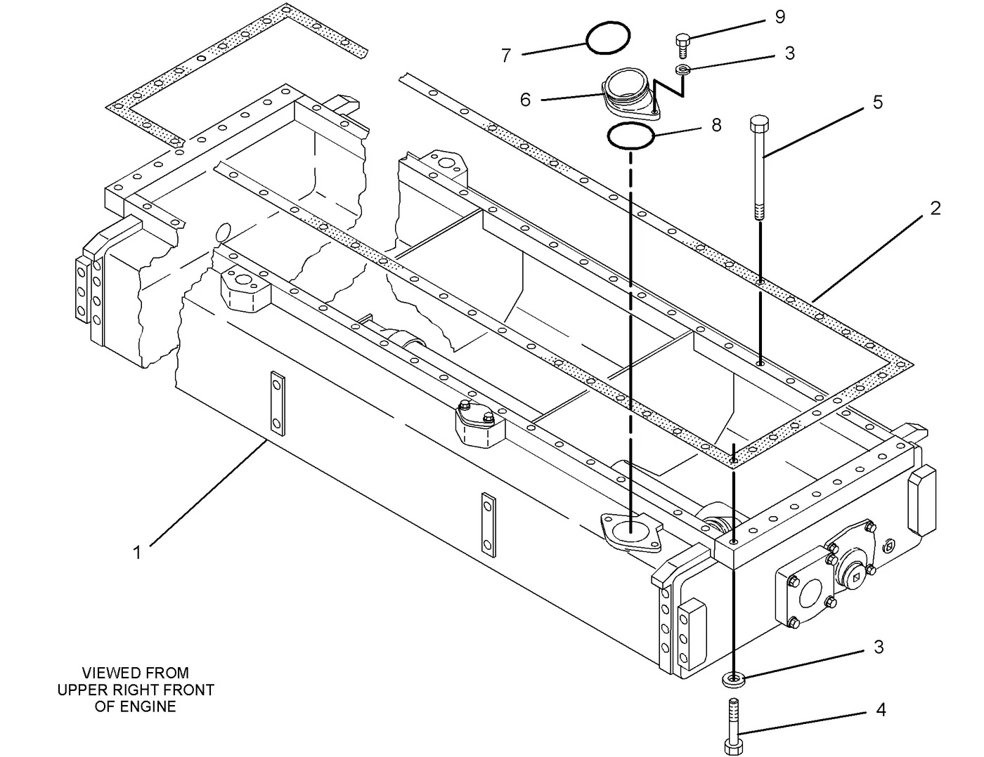 3516B 6V5101 parts diagram
