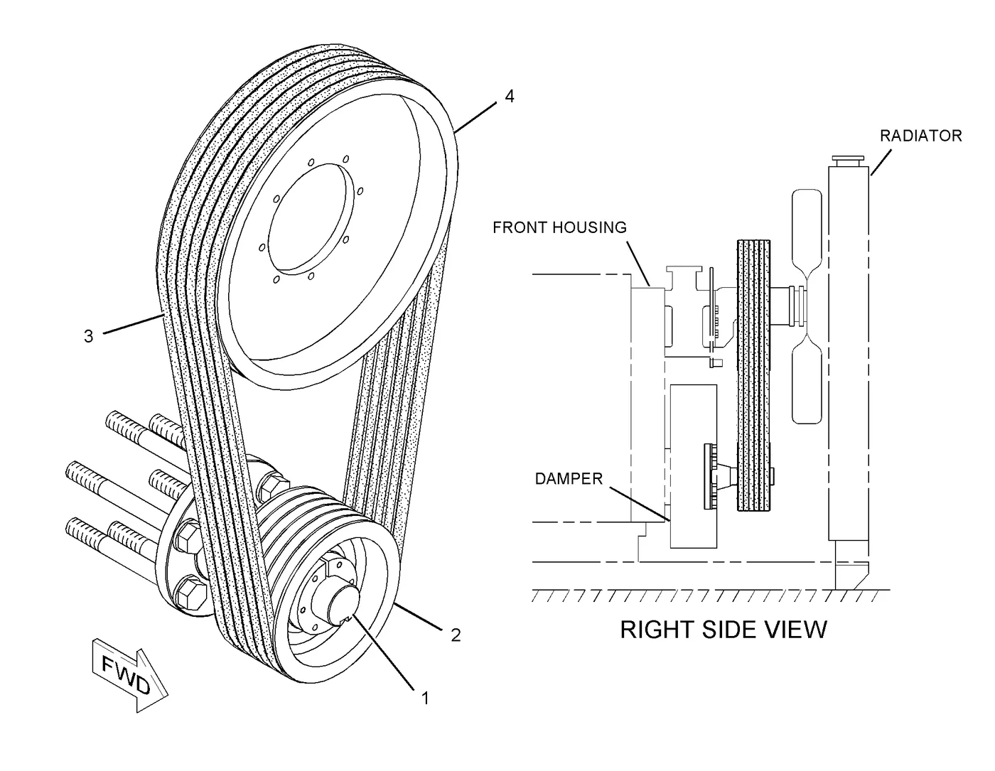 3516B 8N6564 parts diagram