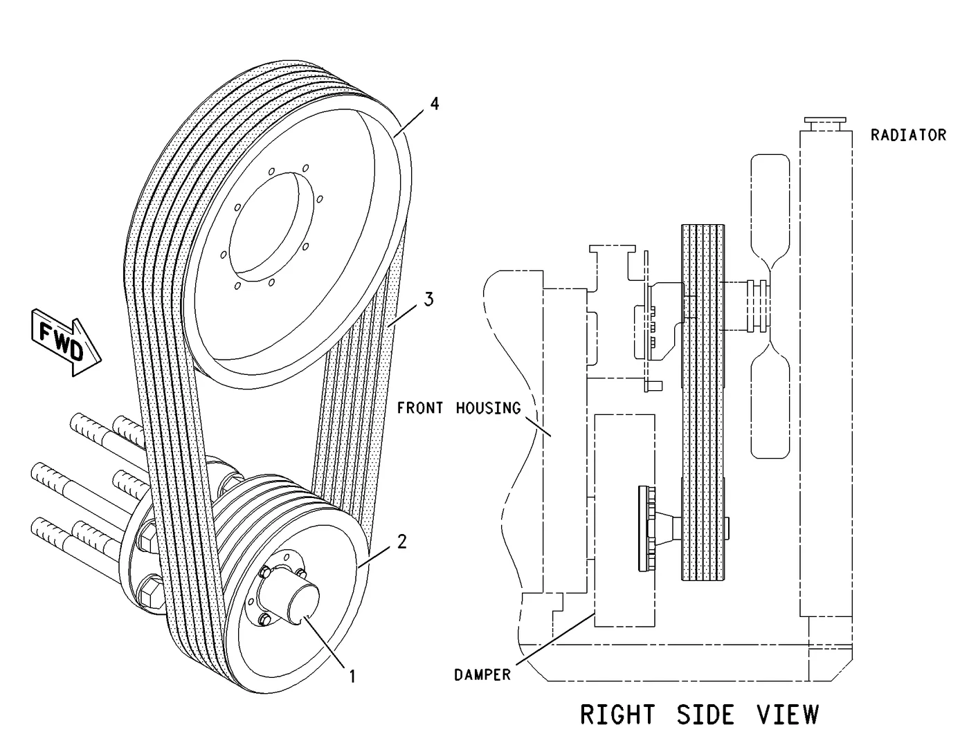 3516B · BASIC ENGINE · 281-6139