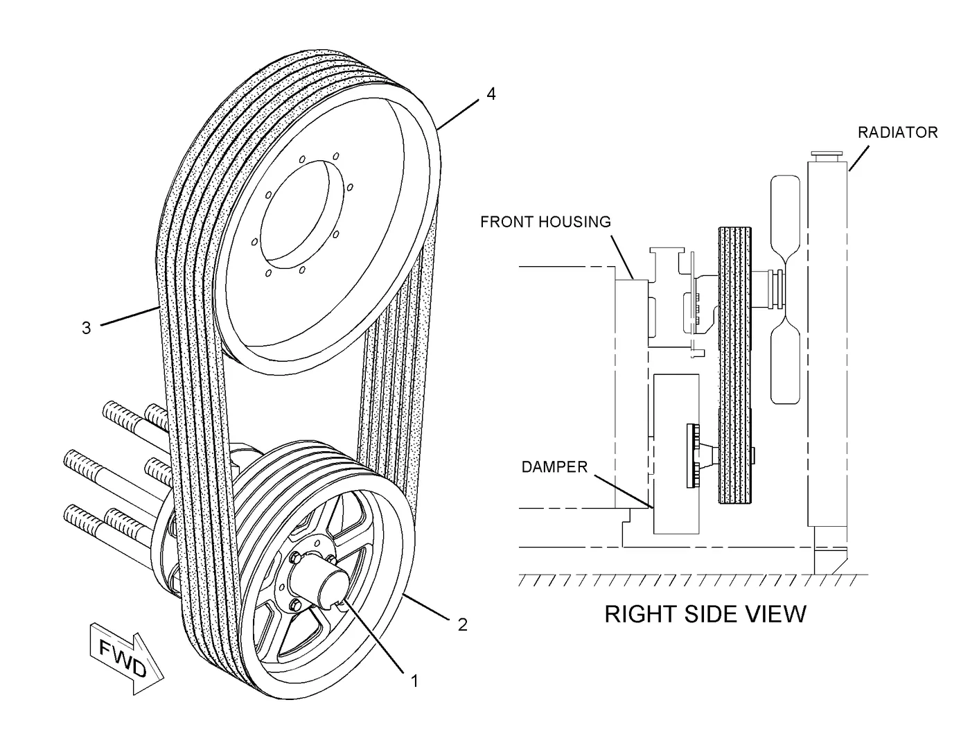 3516B 8N6569 parts diagram