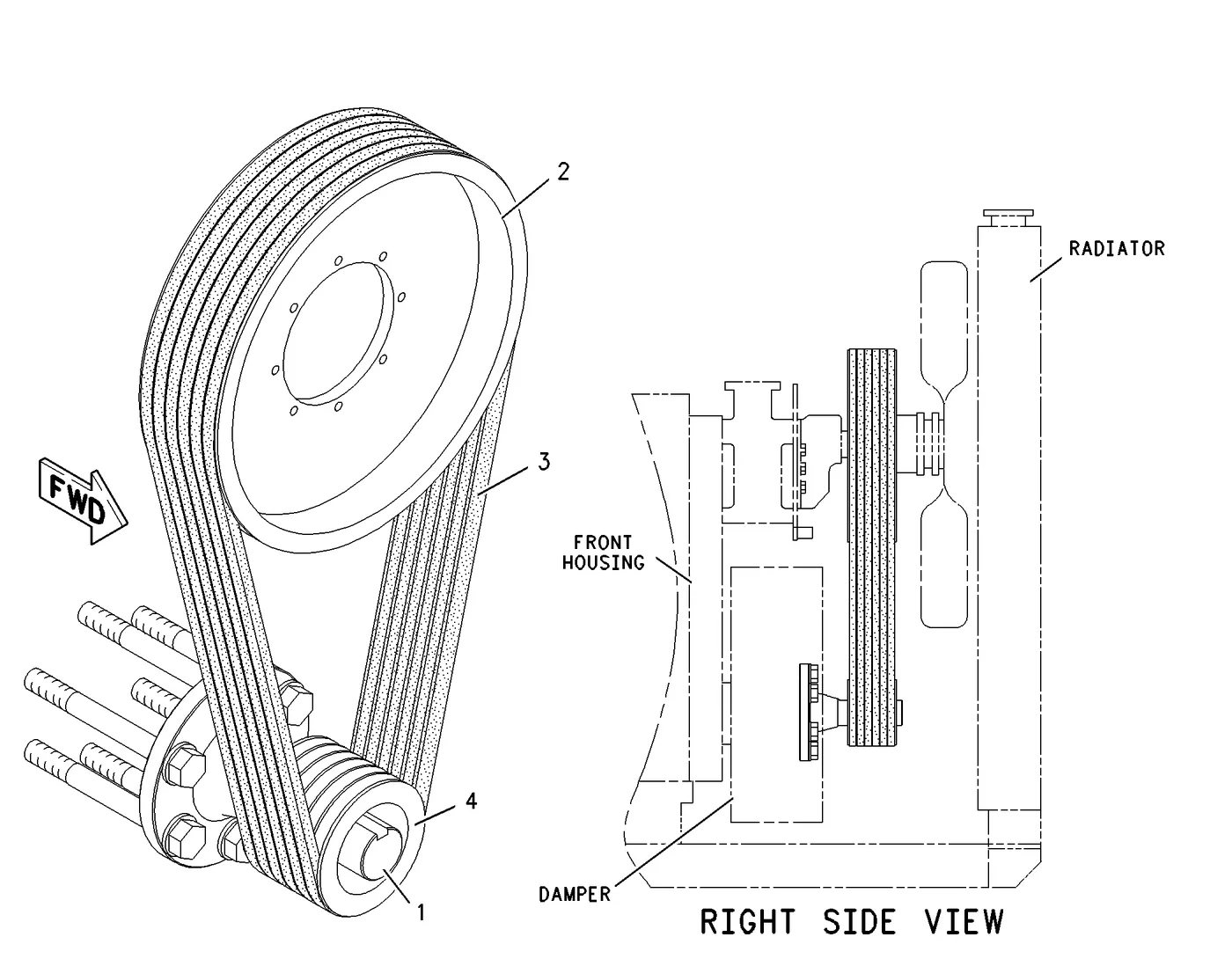 3516B · BASIC ENGINE · 281-6139