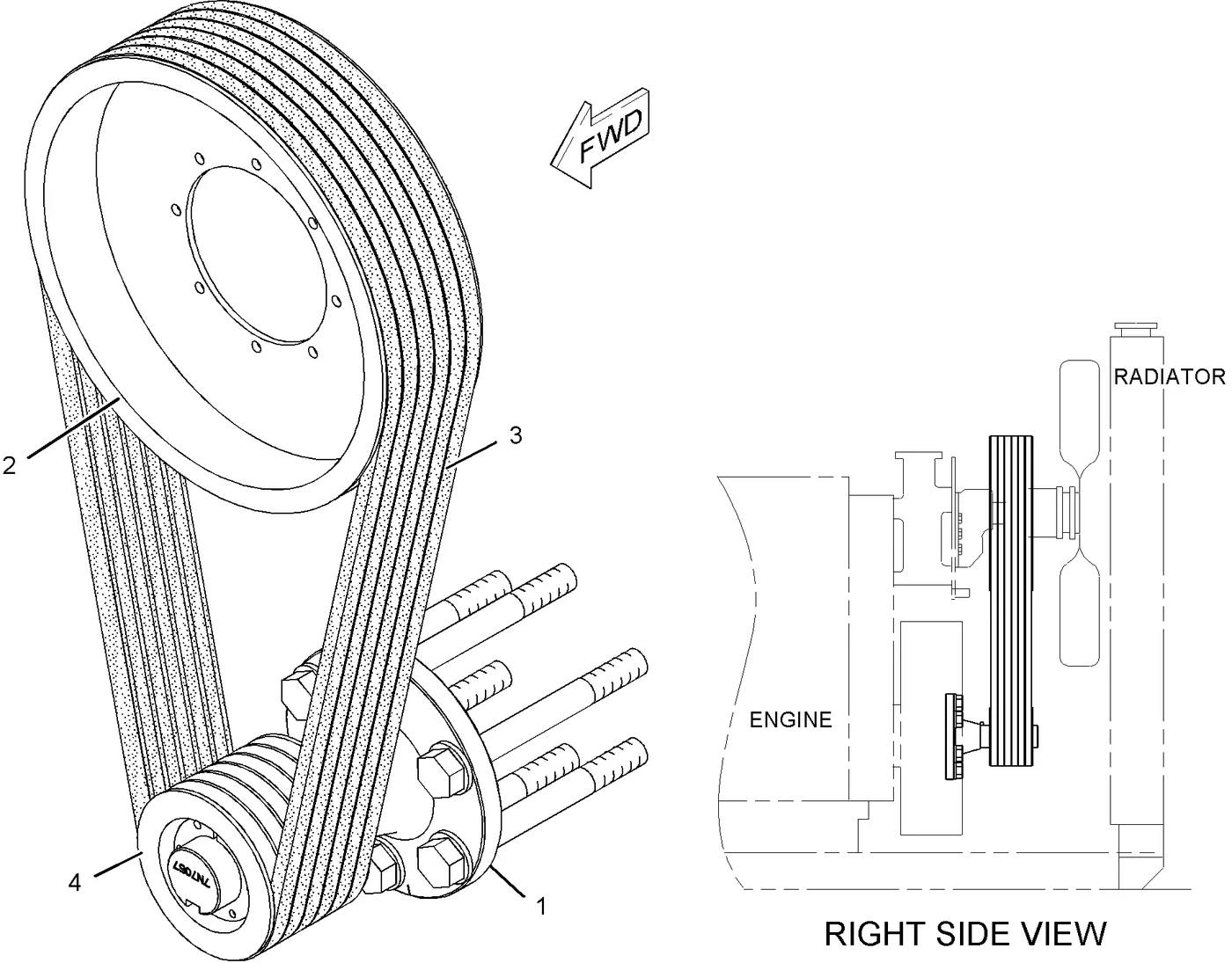 3516B · BASIC ENGINE · 281-6139