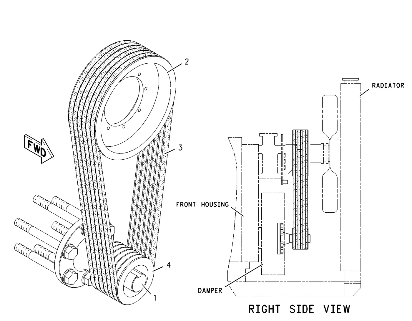 3516B · BASIC ENGINE · 281-6139