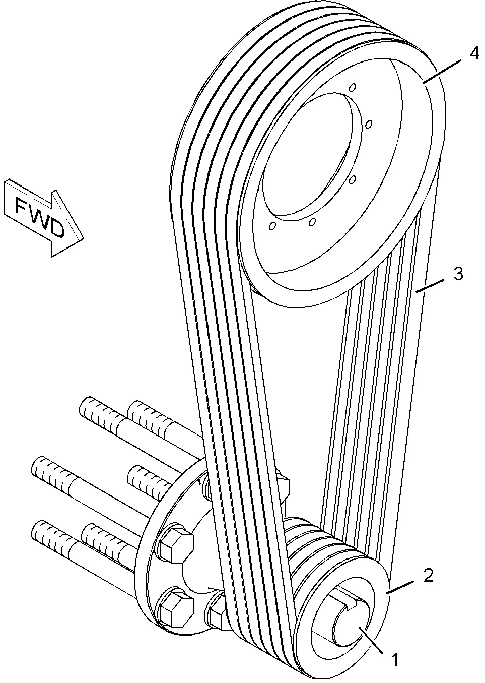 3516B · BASIC ENGINE · 254-2203