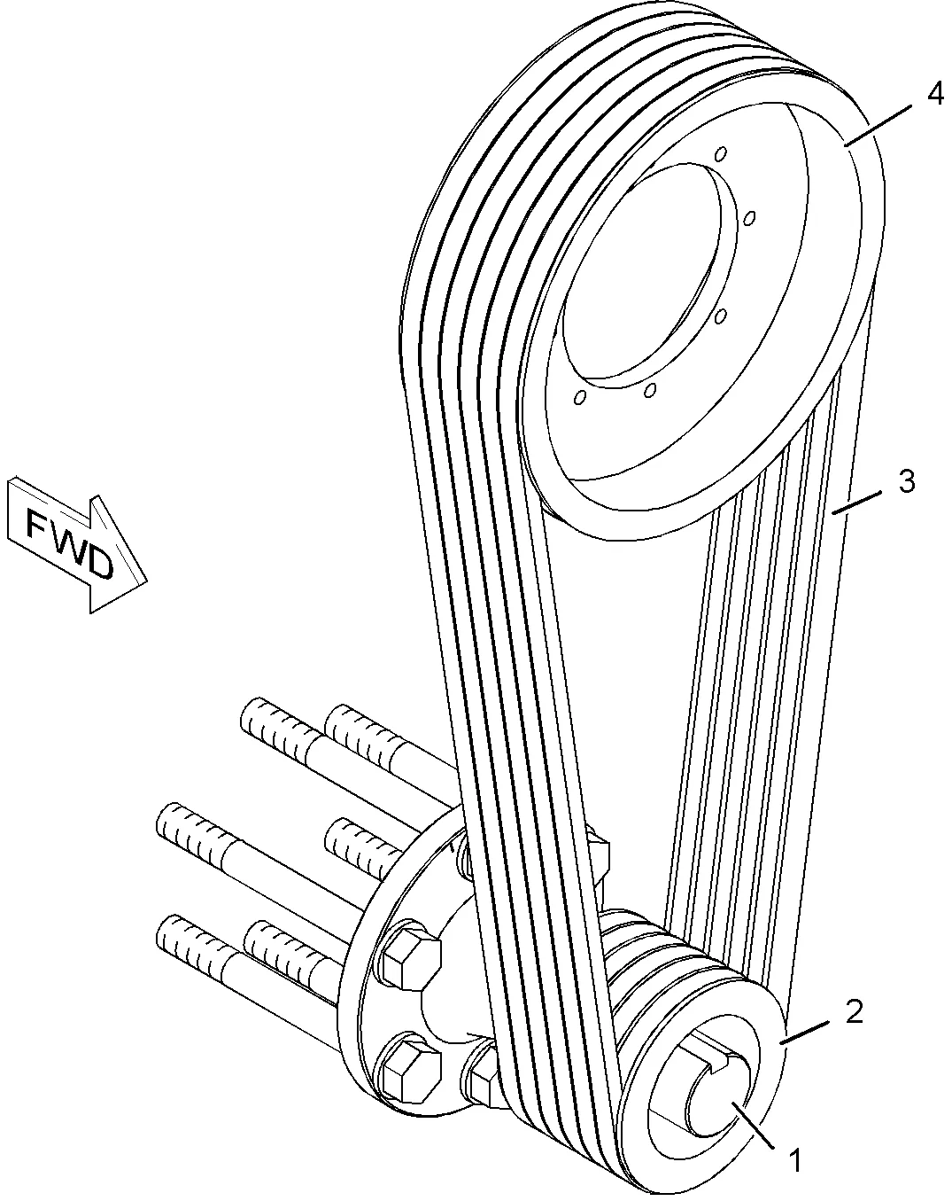 3516B · BASIC ENGINE · 254-2204