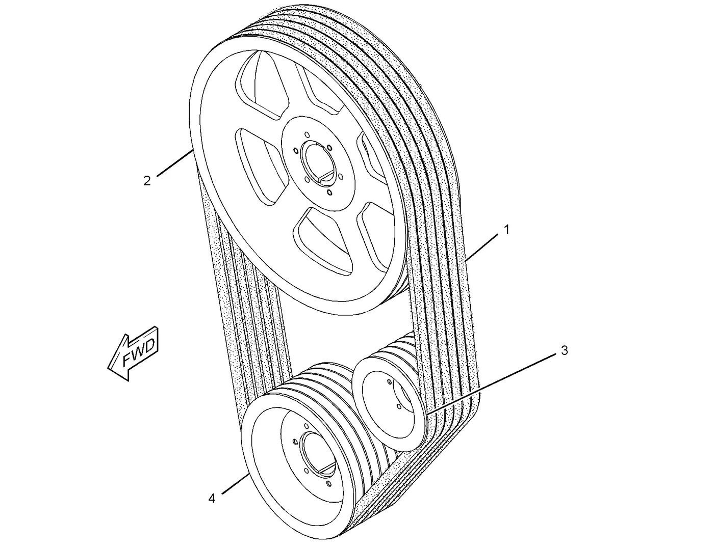 3516B · BASIC ENGINE · 269-7201 CAT parts diagram