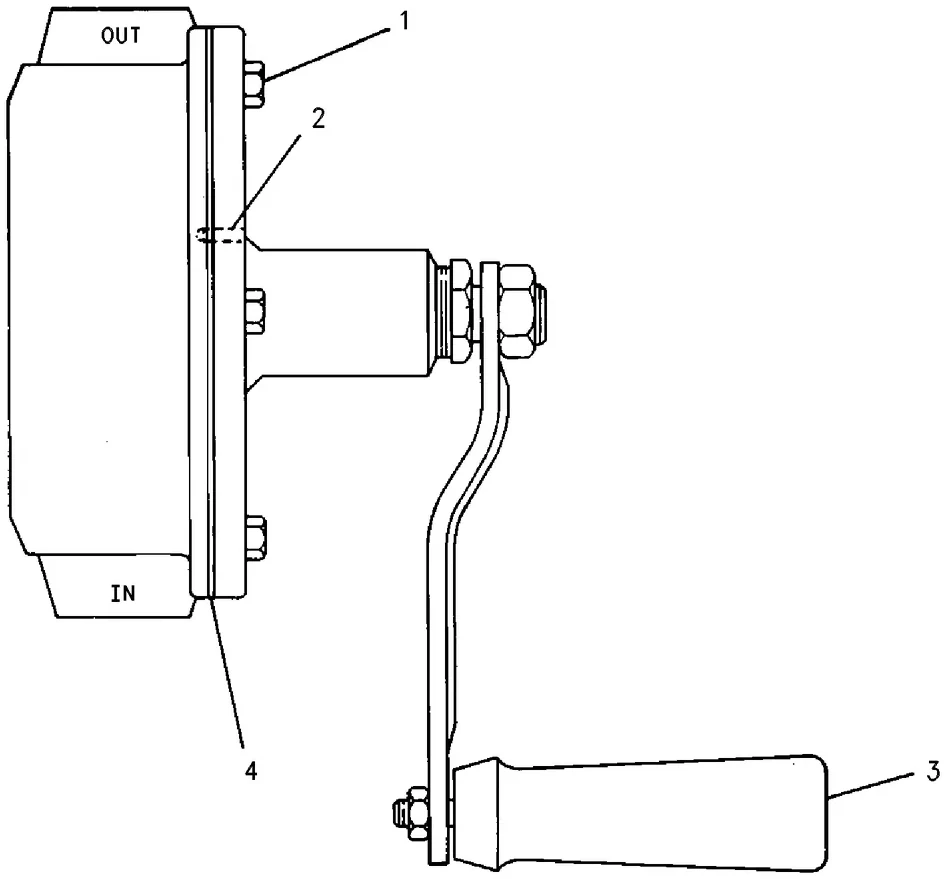 3516B · LUBRICATION SYSTEM · 197-7082 CAT parts diagram