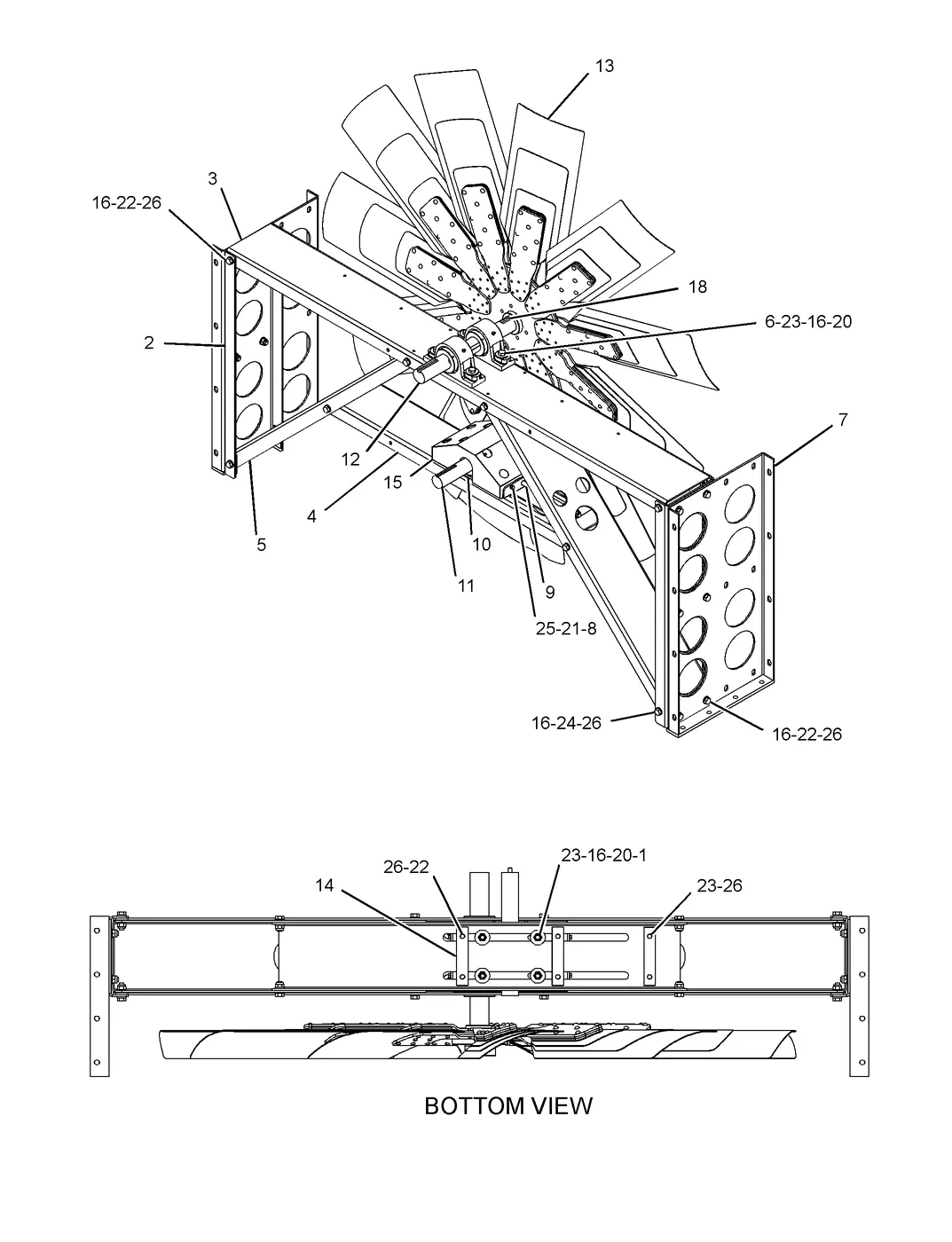3516B · COOLING SYSTEM · 252-9877