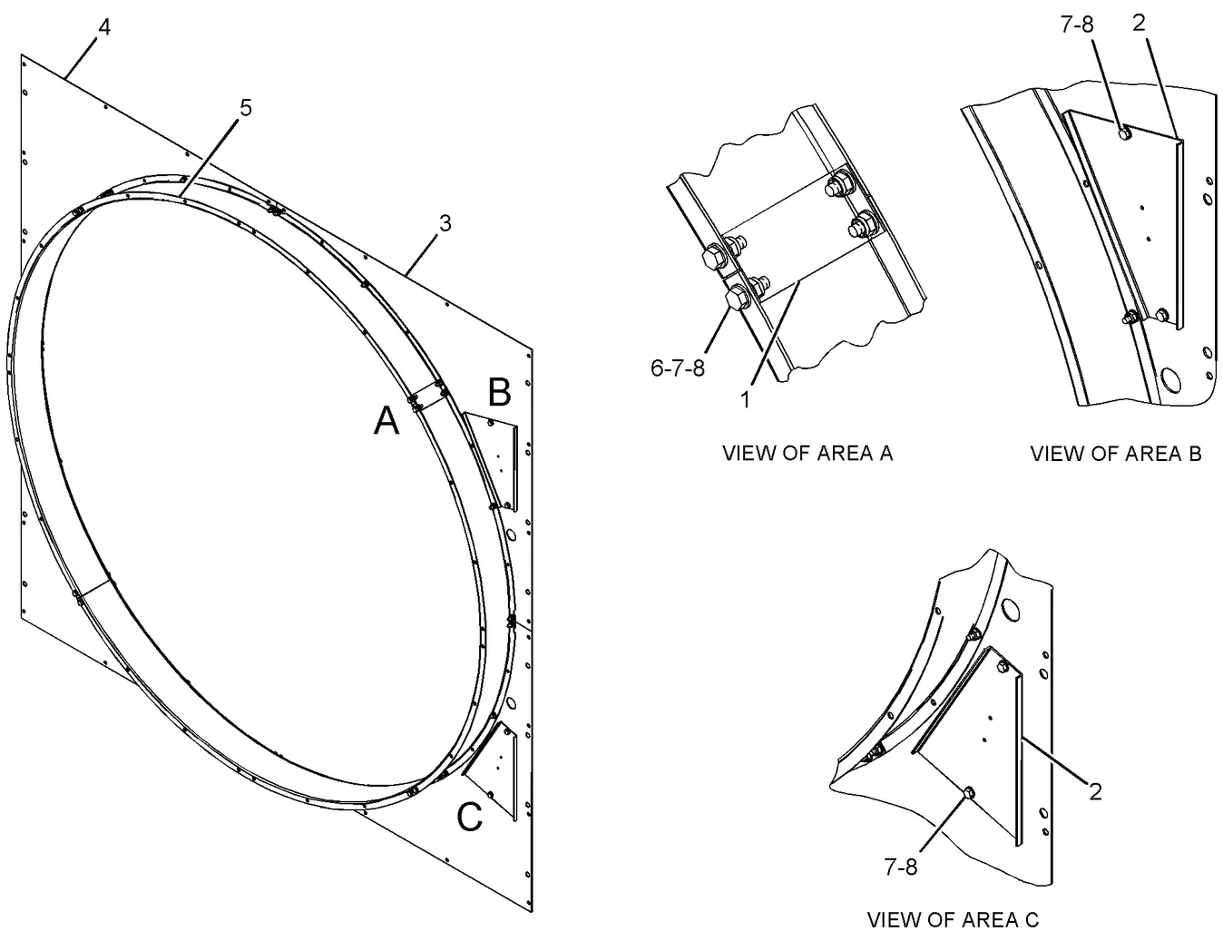 3516B · COOLING SYSTEM · 273-3811 CAT parts diagram
