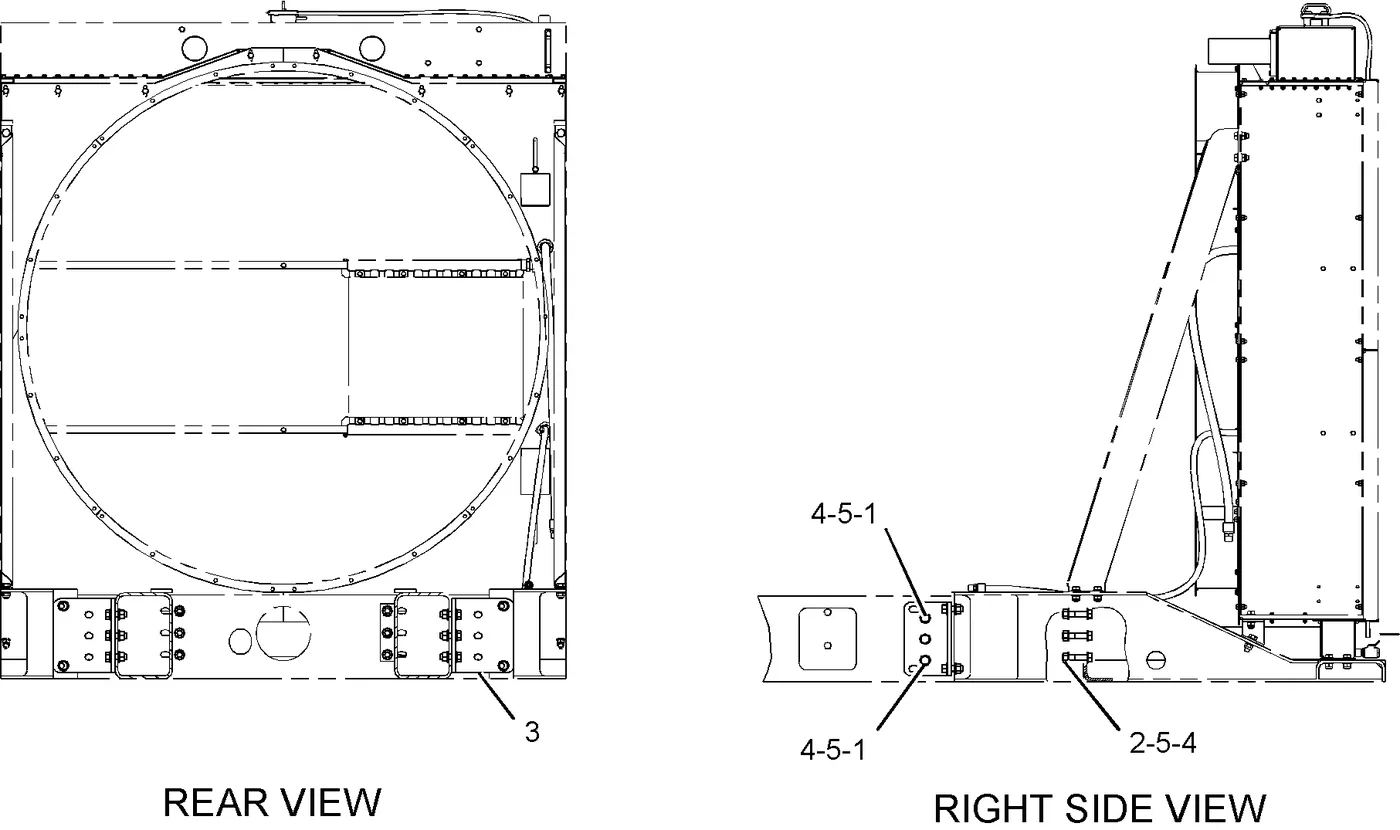 3516B · BASIC ENGINE · 253-3066