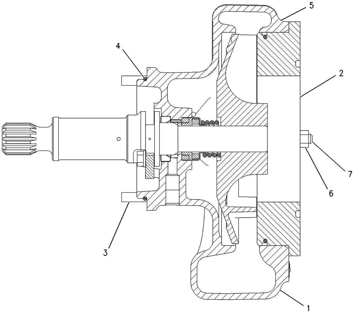 3516B · COOLING SYSTEM · 212-8177 CAT parts diagram