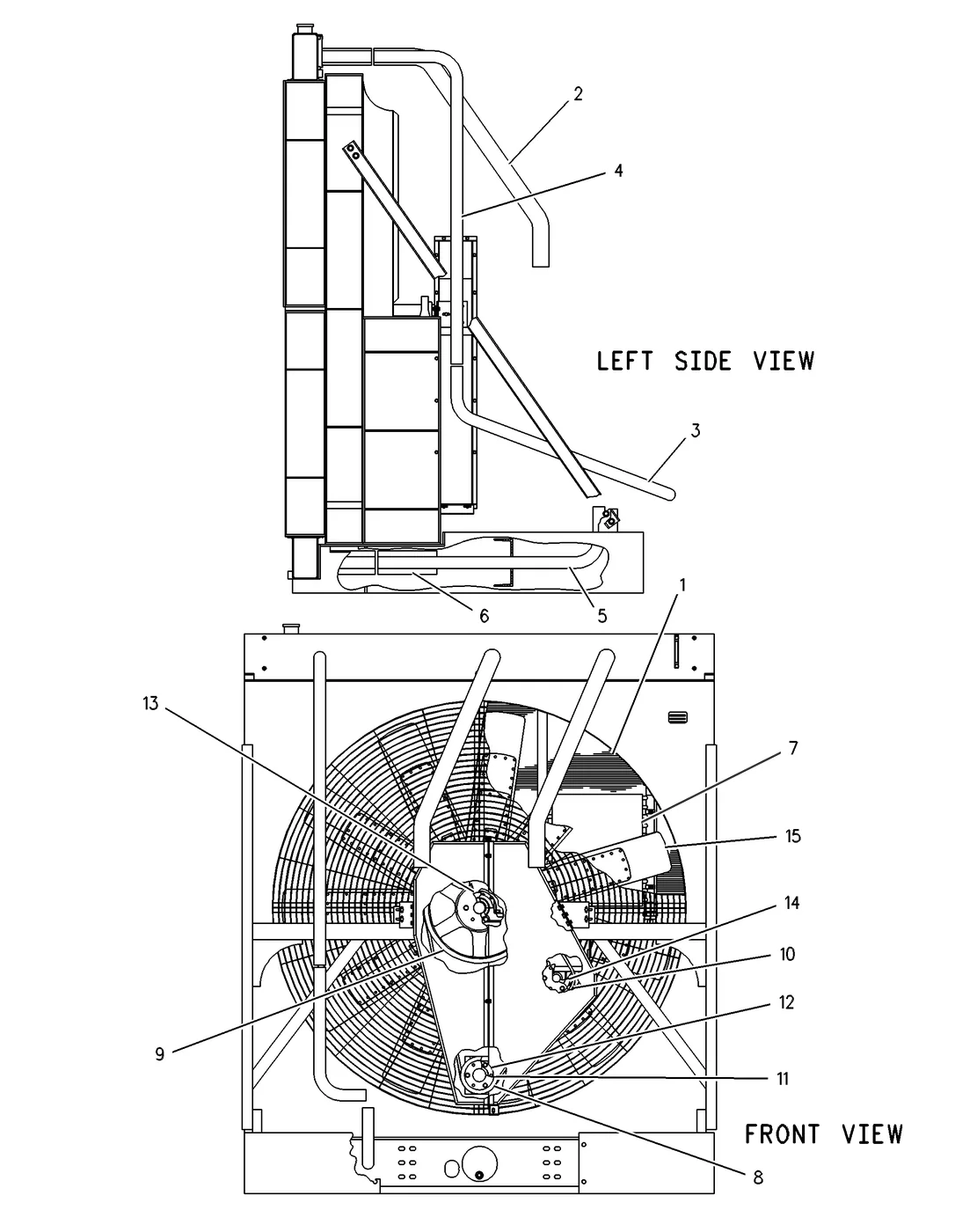 3516B 2642752 parts diagram
