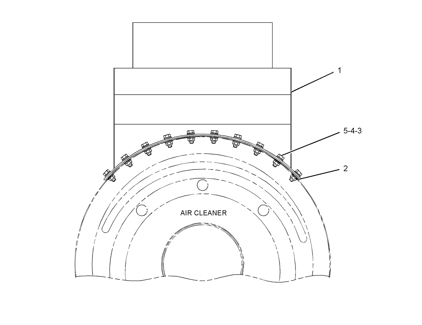 3516B 8T9043 parts diagram