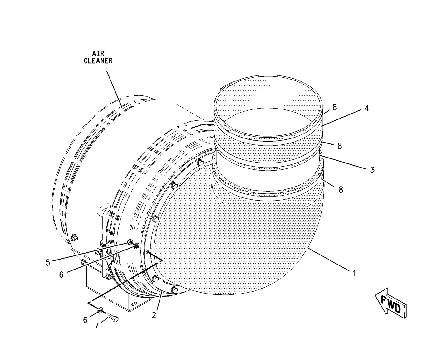 3516B · LUBRICATION SYSTEM · 153-4060 CAT parts diagram