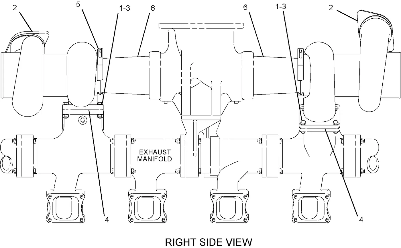 3516B · COOLING SYSTEM · 241-5707 CAT parts diagram