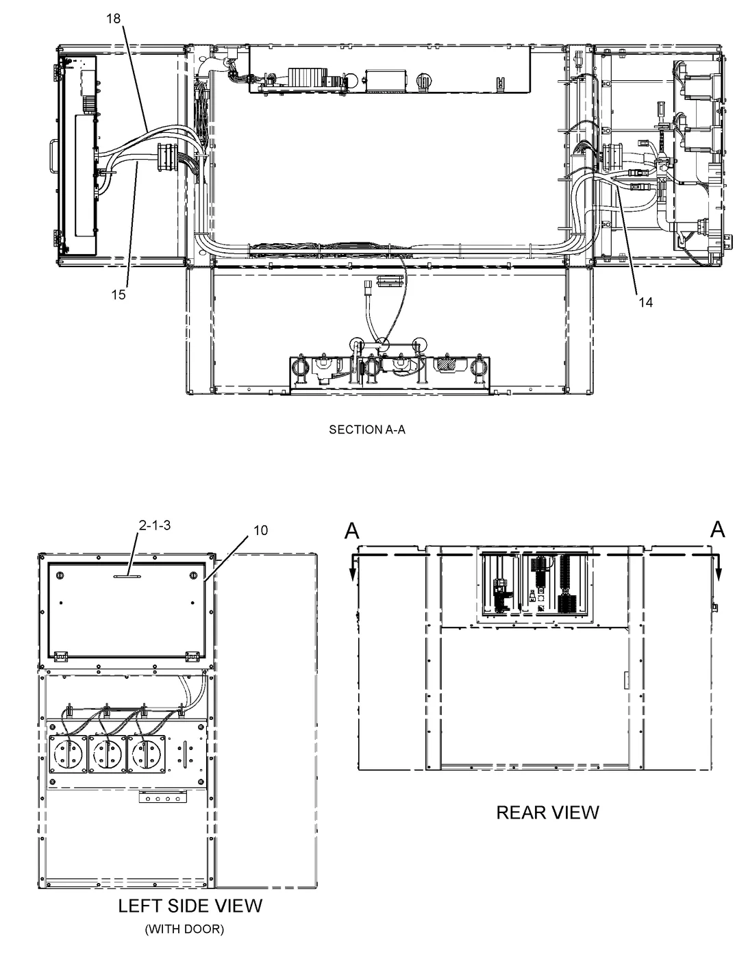 3516B · FUEL SYSTEM · 252-7368 CAT parts diagram