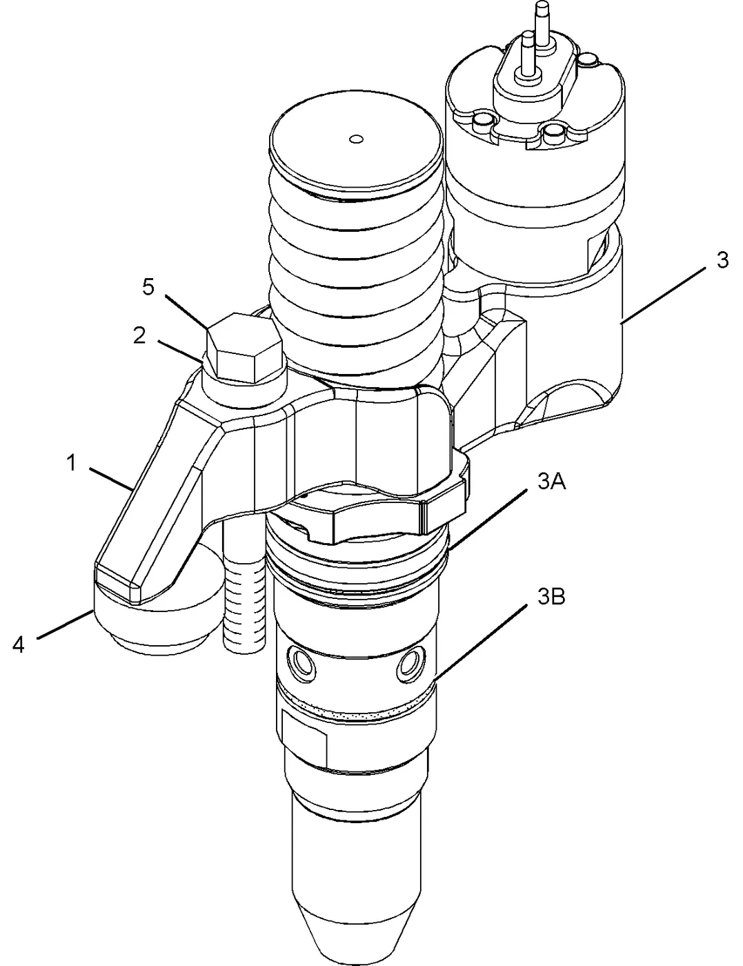 3516B · FUEL SYSTEM · 256-3663 CAT parts diagram
