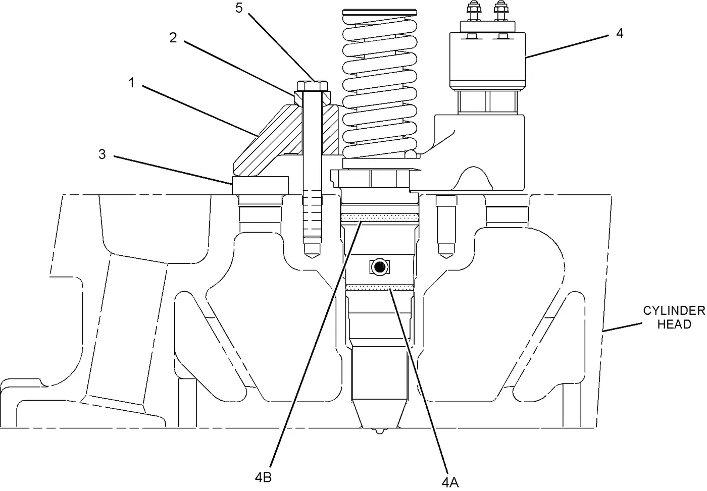 3516B · FUEL SYSTEM · 116-7010 CAT parts diagram