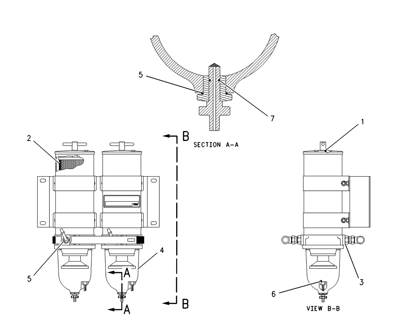 3516B 2M9780 parts diagram