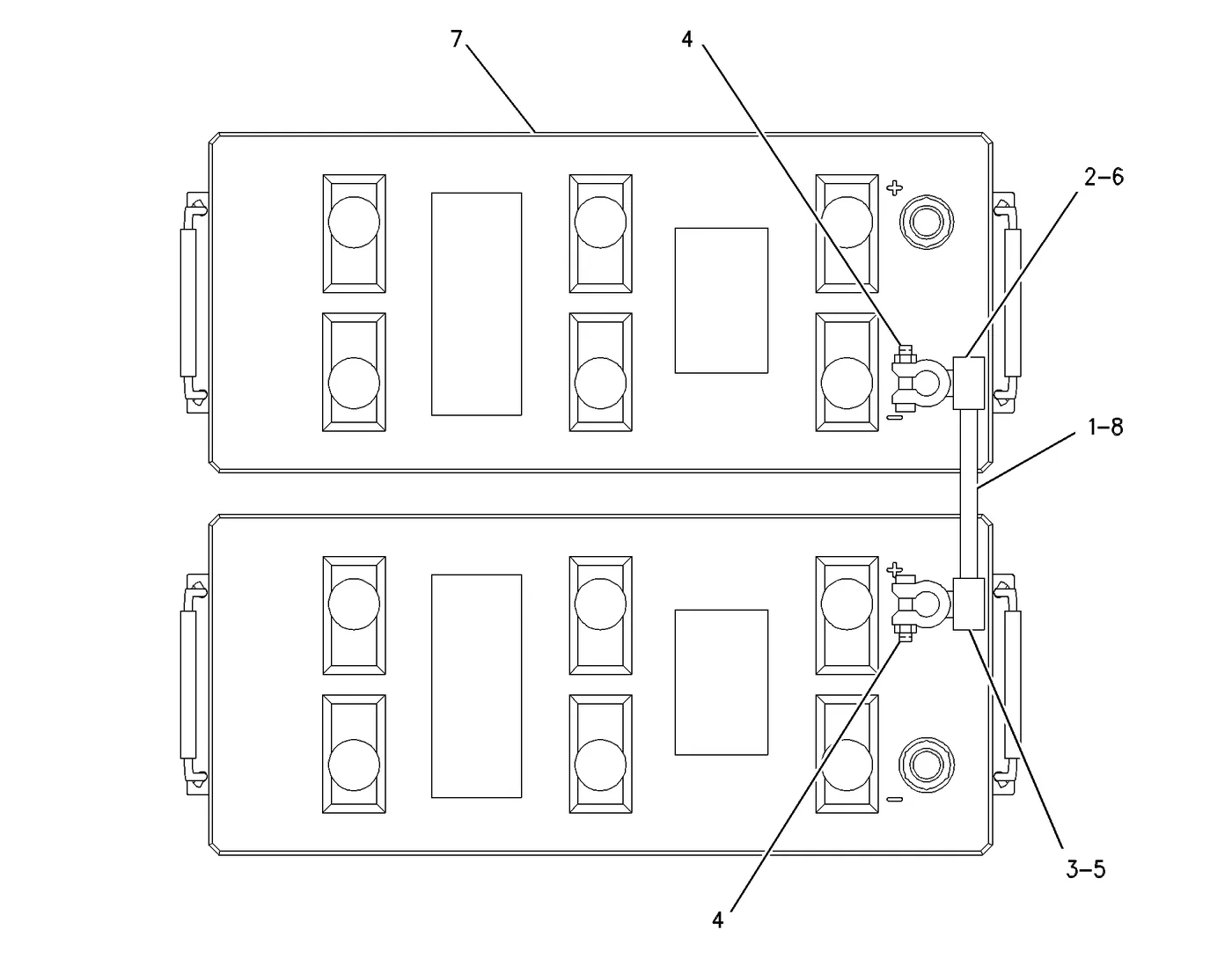 3516B 9G0004 parts diagram