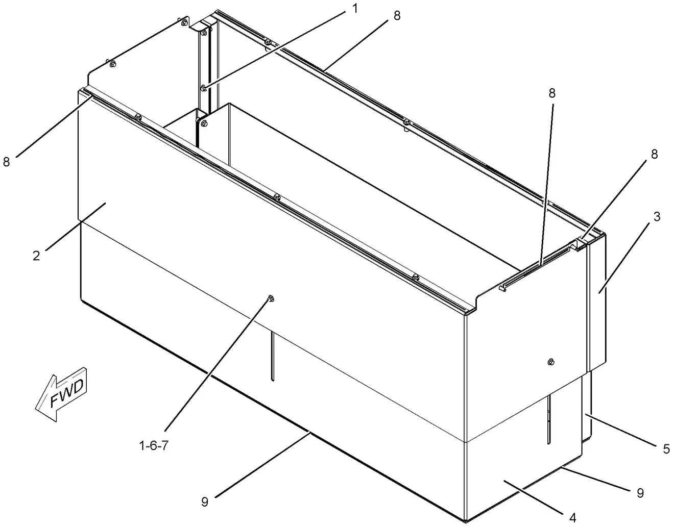 3516B · ELECTRICAL AND STARTING SYSTEM · 245-0029 CAT parts diagram