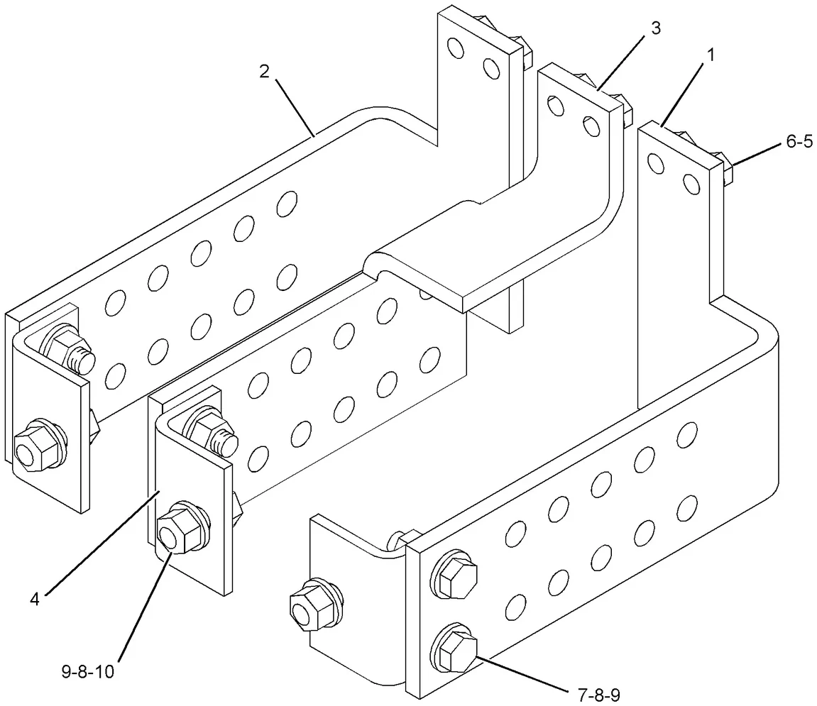 3516B · ELECTRICAL AND STARTING SYSTEM · 252-7608 CAT parts diagram