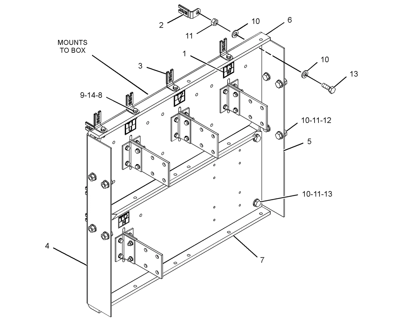 3516B 5D1026 parts diagram