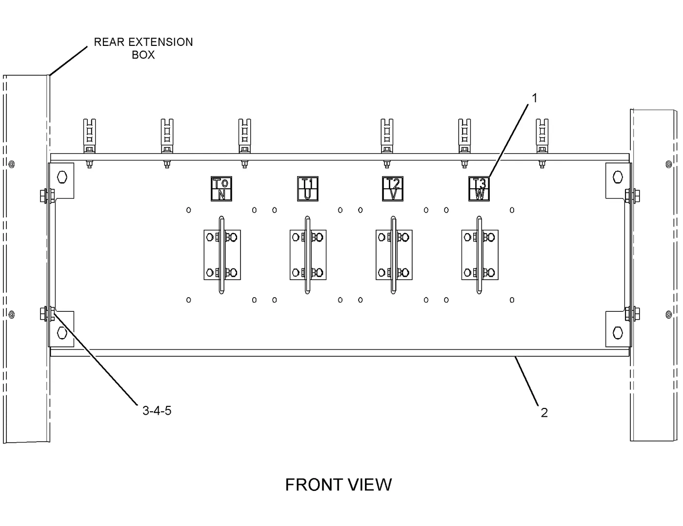 3516B · COOLING SYSTEM · 241-5707